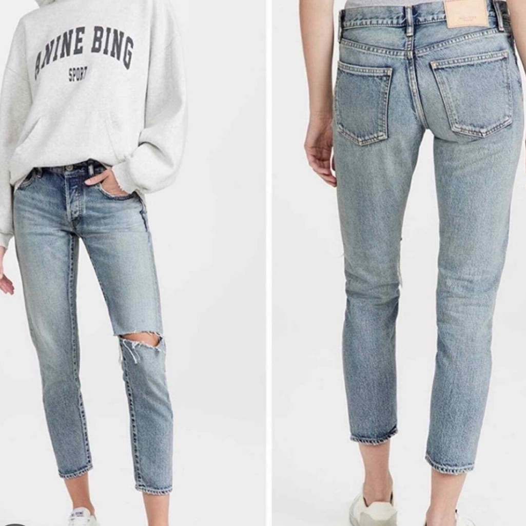 Moussy Vintage Leonard Tapered Jeans